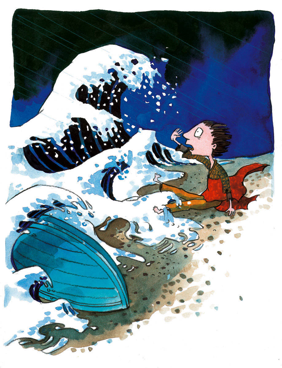 Drengen fra Danzig, Weekendavisen